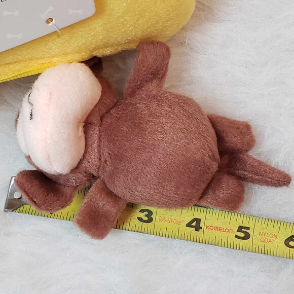 3 Dog Toys - KONG COZIE Plush Rabbit & Lion + ZIPPY PAWS Monkey & Banana Burrow - Picture 16 of 16